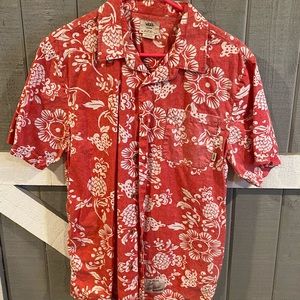 Vans button down shirt